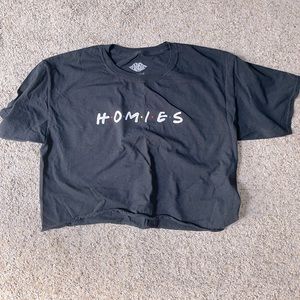 Friends inspired crop top